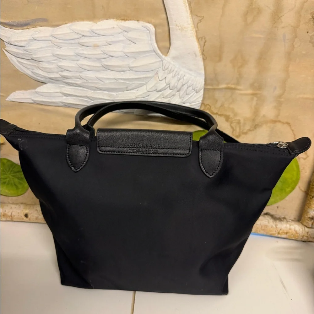 Longchamp Le Pliage Classic Black Tote Bag